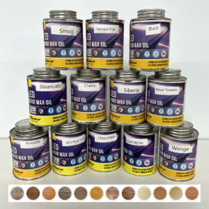 Chimiver LED Hard Wax Oil Sample Color Kit